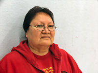 Blanche Lawrence is a Lakota elder and community leader from the Standing Rock Indian Reservation. She is one of the community leaders working to establish ... - blanche-01_200